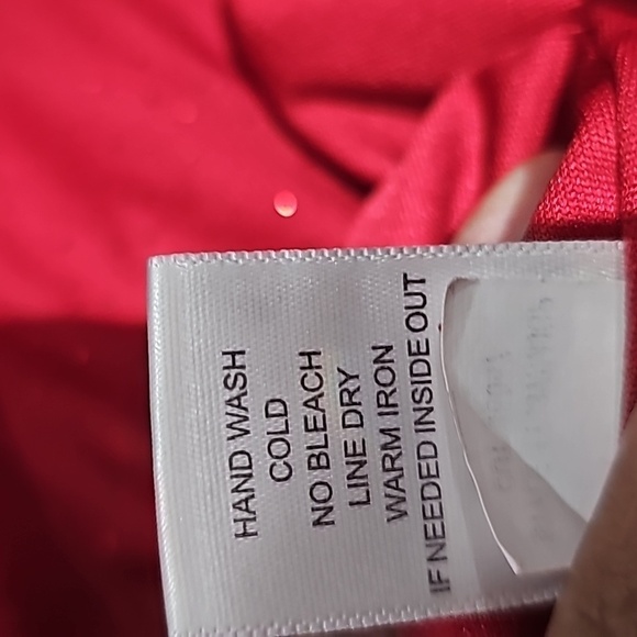 DB established 1962 Ombre blouse red/blk size 1X - Picture 7 of 8